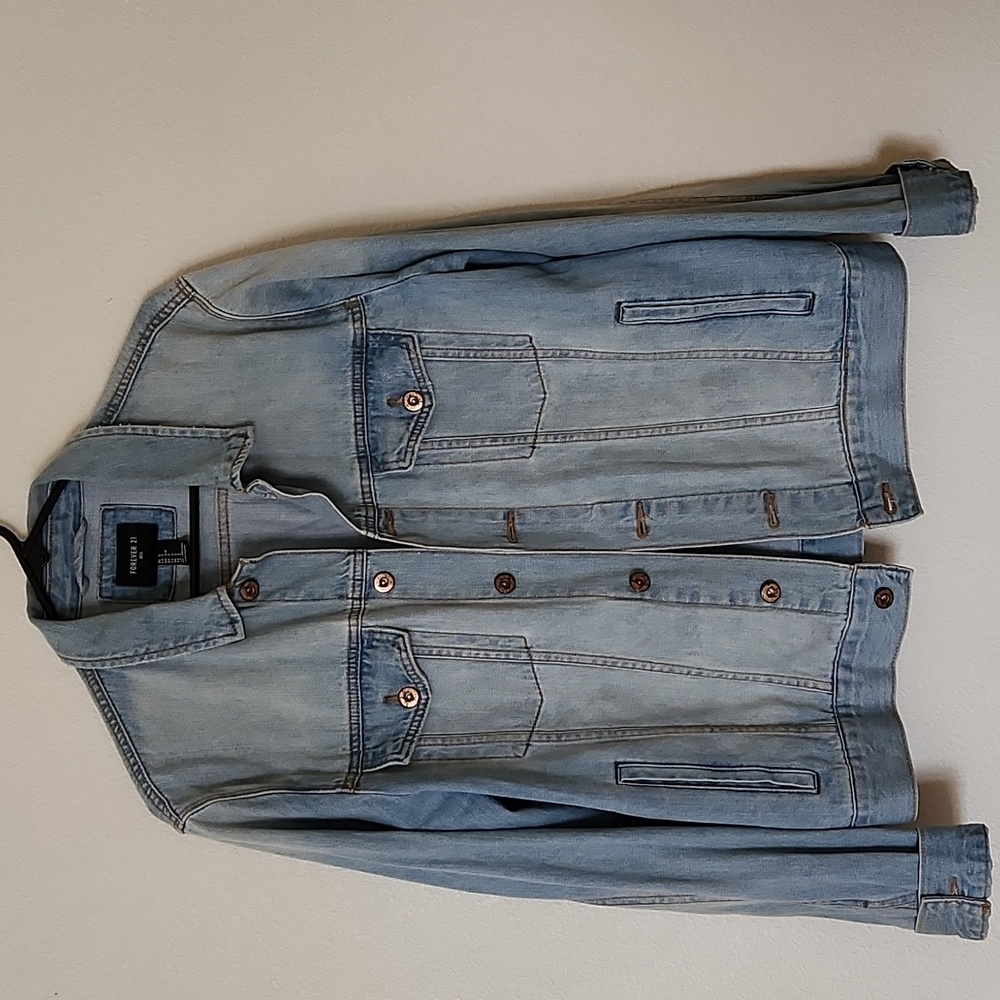 Gently Used Men's Forever 21 Denim Trucker Jacket